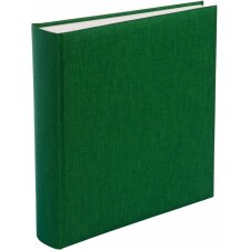 Goldbuch XL Album fotografico Summertime verde scuro 36x36 cm 100 pagine bianche