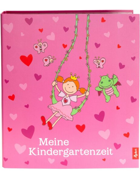 folder Pinky Queeny for children