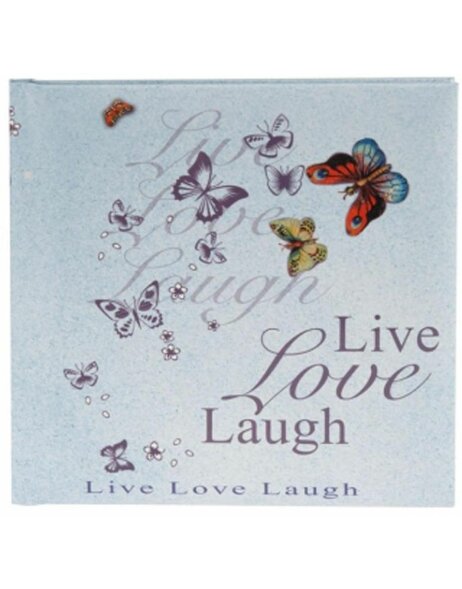 Album di poesia LIVE LOVE LAUGH