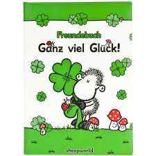 Freundebuch GLÜCK Sheepworld