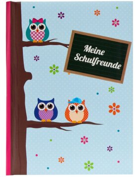 Goldbuch Friends Book Owl 15x21 cm 72 illustrated sides