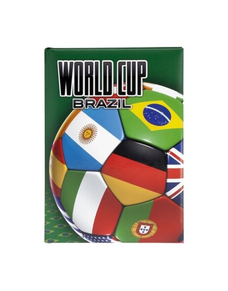 Vriendenboek Wereldbeker Brazili&euml;