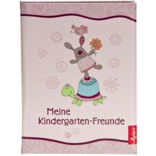 HAPPY FRIENDS Freundebuch Kindergarten