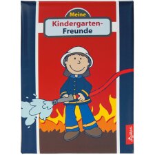 Goldbuch Freundebuch Kindergarten Frido Firefighter 15x21 cm 72 Seiten