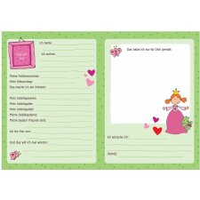 Pinky Queeny Freundebuch Kindergarten