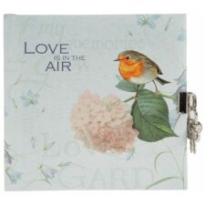 Dagboek Liefde hangt in de lucht