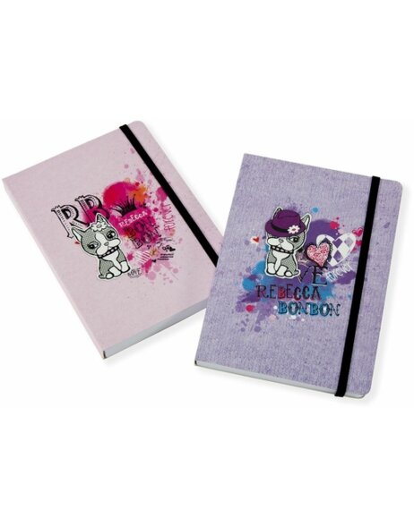 Mini Notebook Rebecca Candy 1 unidad