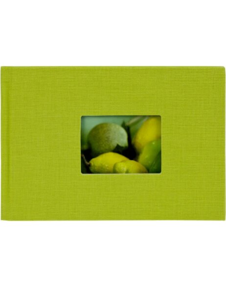 Bella Vista Mini Album verde per 12 foto 10x15 cm