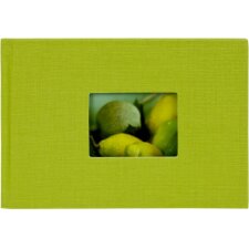 Bella Vista Mini Album verde per 12 foto 10x15 cm