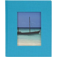 Bella Vista mini album turquoise pour 12 photos 13x18 cm