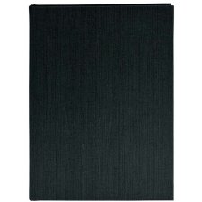 Cuaderno de bocetos DIN A5 en negro