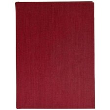 Quaderno per schizzi DIN A5 in rosso