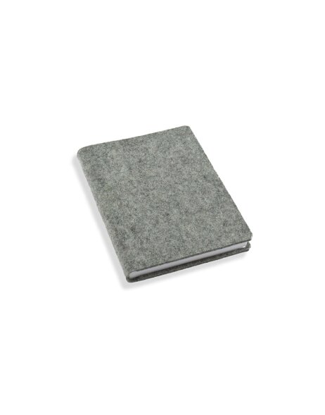notebook FilZit DIN A6 grey