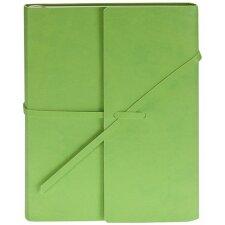 Cuaderno A6 Winner verde manzana