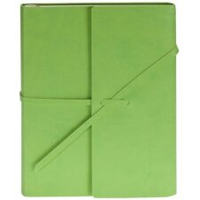 Notebook A6 Winner apple green