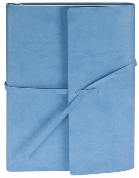Cuaderno A6 Winner azul claro