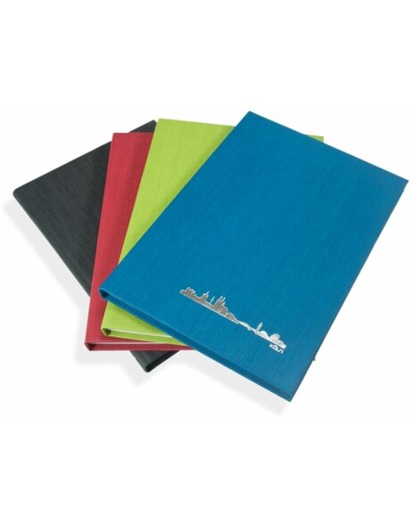 Notebook a5 Cologne assorted
