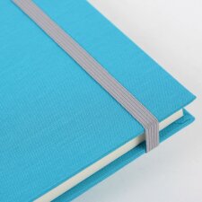 Enrolment book A5 Linum turquoise