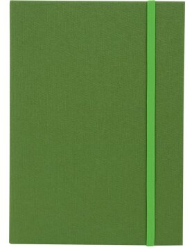Enrollment book A5 Linum light green