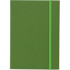 Libro di iscrizione A5 Linum verde chiaro