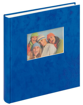 Walther Álbum de Fotos Trendline azul 28x30,5 cm 60 páginas blancas