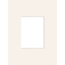 Nielsen Fertig-Passepartout 24x30 cm für 15x20 cm weißdorn