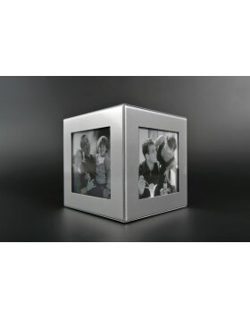 Cube photo en aluminium
