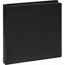 Schraubenalbum Premium - schwarze Seiten - schwarz