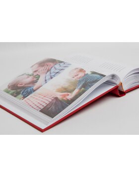 Laddi album slip-in 200 foto 10x15 cm rosso