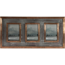 RUSTICALgallery frame 3 x 13x18 cm bronze