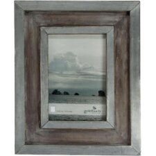 RUSTICAL photo frame 13x18 cm silver