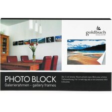 Blok fotograficzny czarny na 1 zdjęcie 50x75 cm