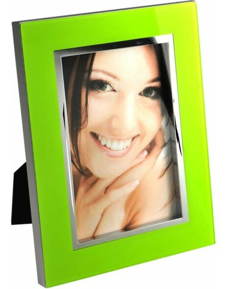 green portrait frame Bella Vista 10x15 cm