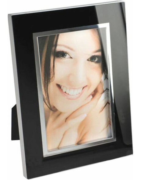 portrait frame Bella Vista 10x15 cm black