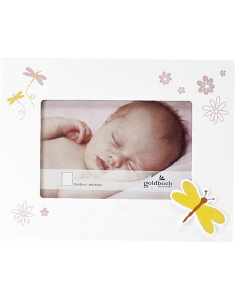 BUTTERFLY Baby photo frame 15x10 cm