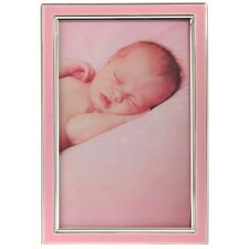 Felice baby frame 10x15 cm pink