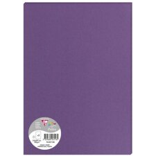 5 sheets Pollen DIN A4 1201 g - purple