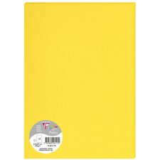 5 sheets Pollen DIN A4 1201 g - sunny yellow