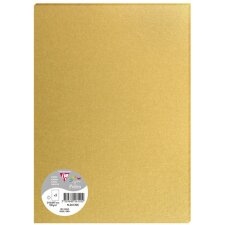 5 sheets Pollen DIN A4 1201 g - gold