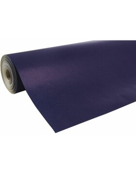 XL wrapping paper Unicolor 50x0,7m roll deep blue
