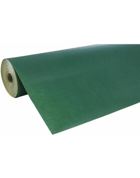 XL wrapping paper roll Unicolor 50x0,7 meters green