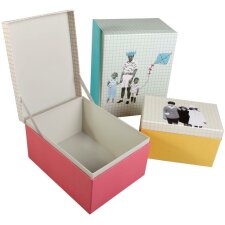Gift Boxes Set of 3 Zoé de las Cases