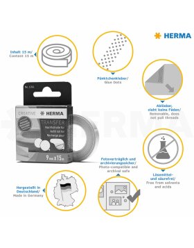 HERMA Transfer refill pack removable 15m