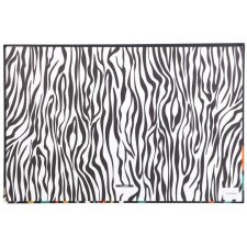 Desk pad 600x400 mm zebra