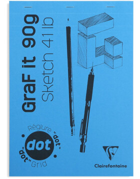 Sketchpad Graf It A5 Dot 80 fogli assortiti