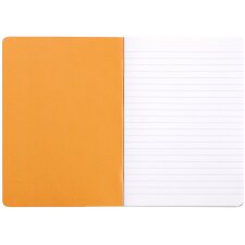 Booklet Rhodia A5 ruled 48 sheets sorted