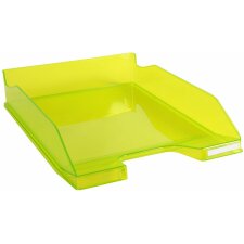 Letter tray Combo 2 Classic lemon transparent glossy