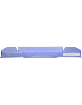 Letter tray MINI-COMBO 2 Classic Ice blue translucent