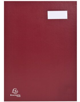 Unterschriftenmappe 22180E - 18 Fächer ohne Farbwahl, farblich sortiert