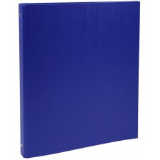 Carpeta de anillas Exacompta lomo 20mm A4 azul